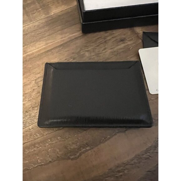 Prada Wallet Card Holder 100% Genuine In Black Saffiano Leather - Picture 3 of 7